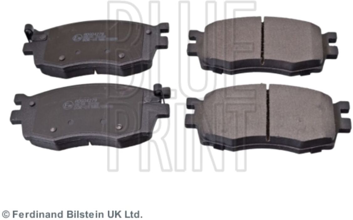 Bremsbelagsatz BLUE PRINT ADG04279, Vorne
