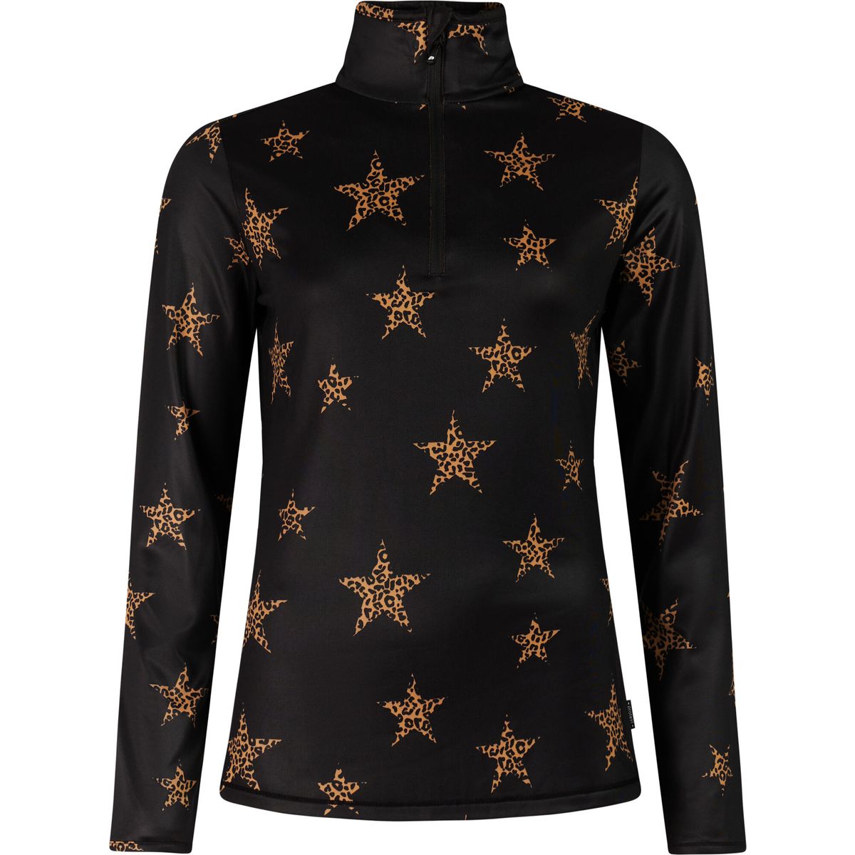 Protest Prtswana 1/4 Zip Active top fudgecamel (808) L/40 12662007-808-L/40