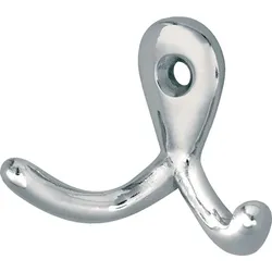 hermeta Handtuchhaken 0560 37 mm Aluminium poliert 28,5 mm - 0560-93E