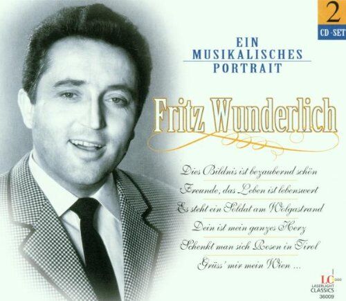 Fritz Wunderlich - Ein Musikalisches Portrait - Preis vom 01.10.2026 17:08:56 h
