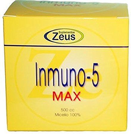 Suplementos Zeus Inmuno-5 Max 7 Packets