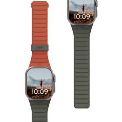 Urban Armor Gear Pathfinder Armband 44 mm, 45 mm, 46 mm Uni Oliv, Terracotta Watch Series 4, Watch Series 5, Watch Series 6, Watch Series 7, Watch Series 8, 194161117291