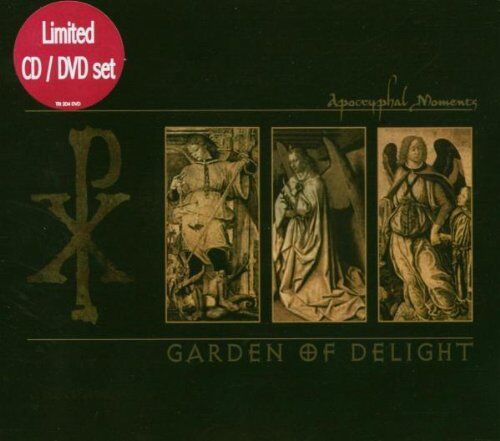 Garden of Delight - Apocryphal Moments (CD + DVD) - Preis vom 16.10.2026 11:41:07 h