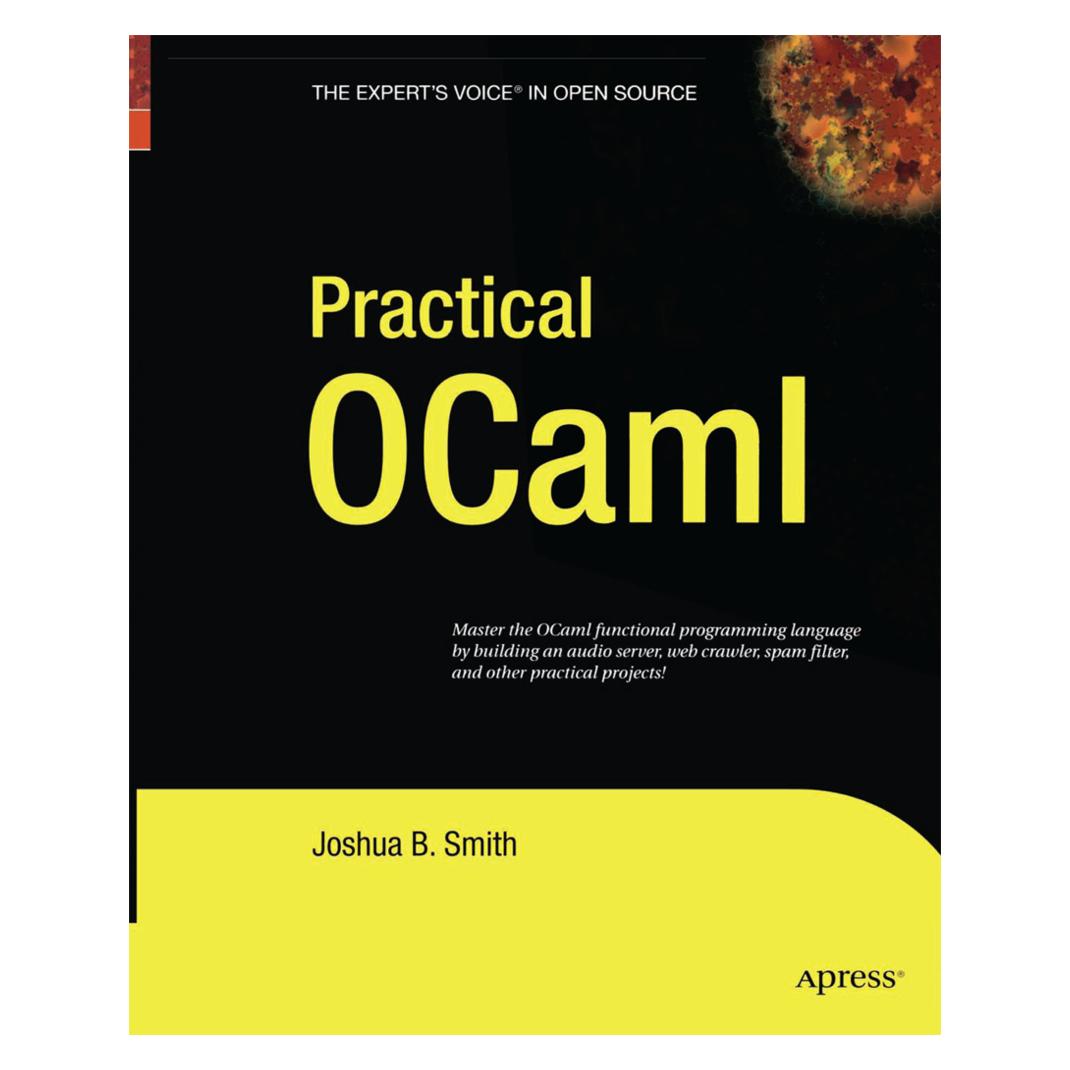 Springer Practical OCaml (Englisch, Softcover, Joshua B Smith) (55579719)