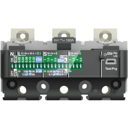 ABB EkipCDipLSIIn100AXT23p Elektronischer Schutzauslöser Energieverteilung, XT2 Einsatz nur mit Schalteinheit 1SDA067308R1