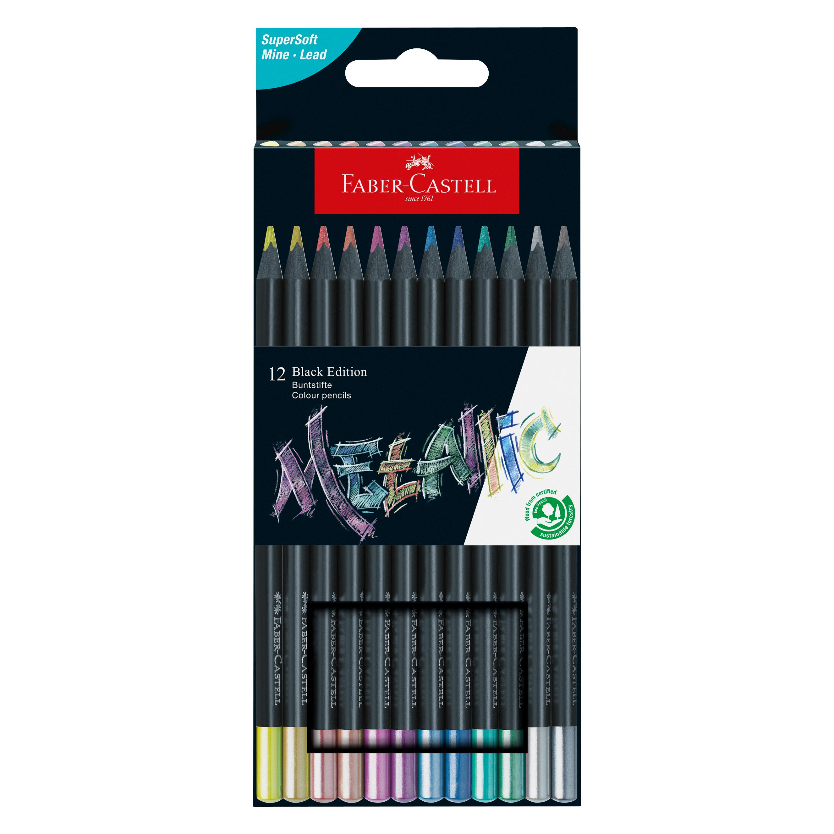 Faber-Castell Farbstiftetui (12x) (116415)