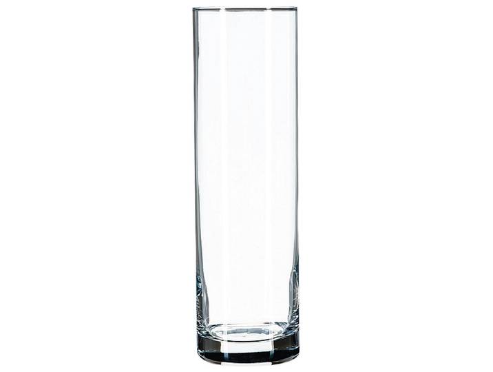 Vase FLORA 7.8x7.8x26.5cm durchsichtig