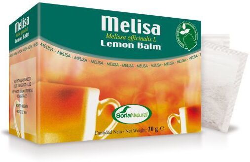 Soria Natural Infusión Melisa 20 Filtros