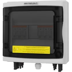 Solar Anschlusskasten Photovoltaik DC 1000V T1 T2 2-String Doktorvolt DV-4616-FOT