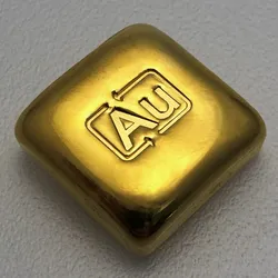 Goldbarren 1oz "Goldknuffel" Au-Gussbarren