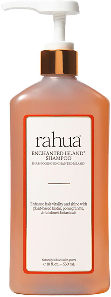 Rahua Enchanted Island Shampoo Lush Pump