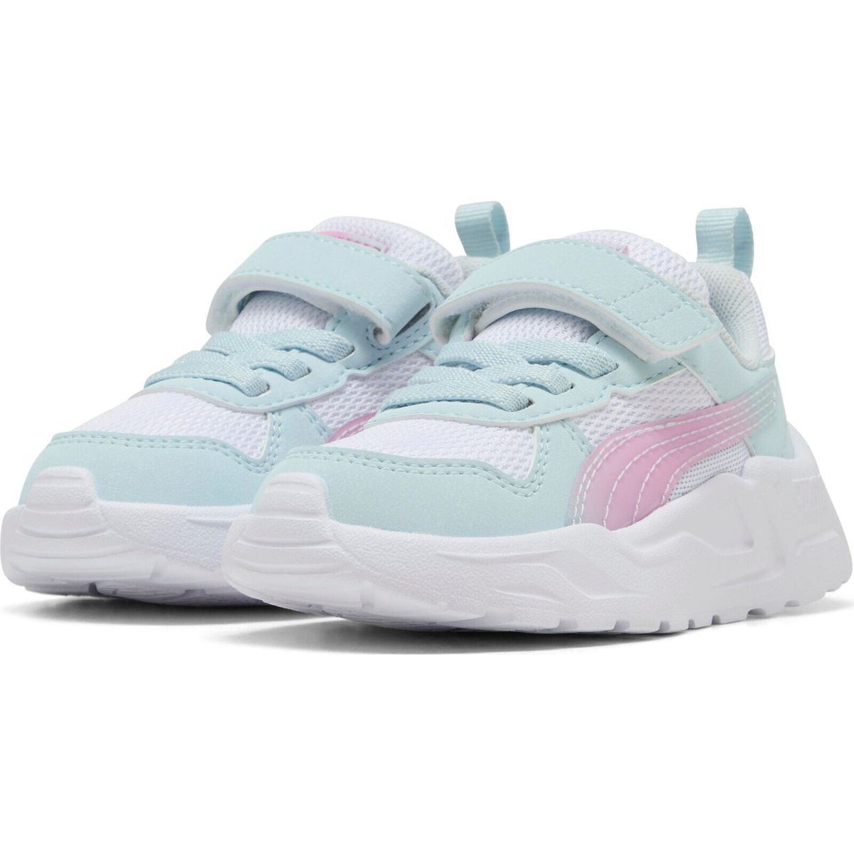 Puma Trinity 2 LT Faded Glow AC Inf puma white-aqua glow-mauve glow (01) 4 407529-01-4