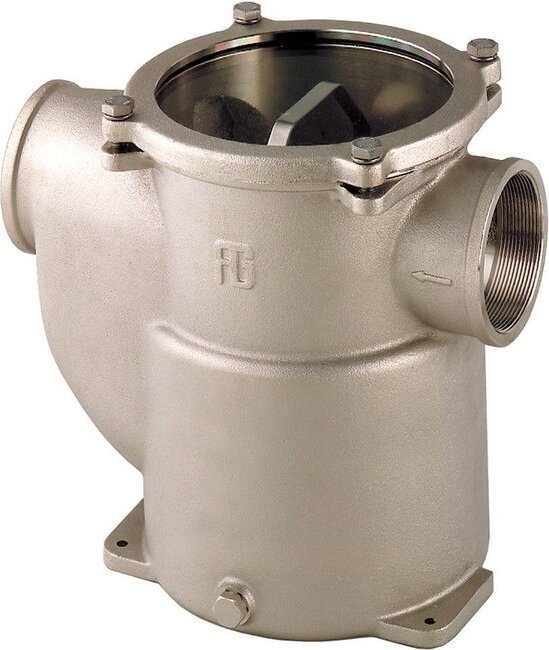 Guidi Bronze Kühlwasserfilter 4" Typ 4