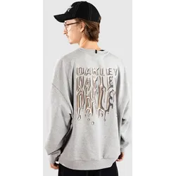 Oakley Stacked Metal Sweater new granite hthr Gr. XL