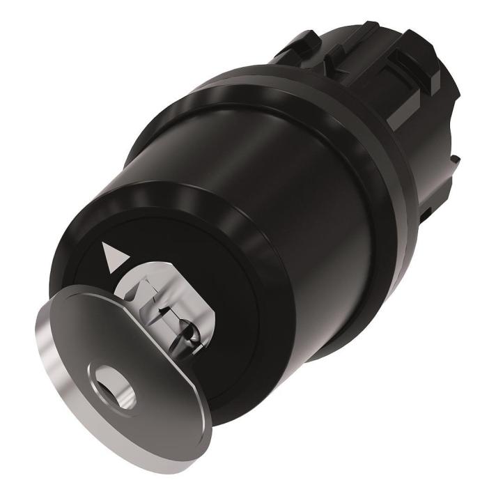 Siemens Key-operated switch 22mm round plastic (3SU1000-5BC01-0AA0)