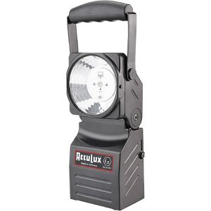 Acculux Handscheinwerfer EX SLE 15, dimmbar, mit Akku, 180 Lumen, IP54 Spritzwasserschutz & Explosionsschutz, LED