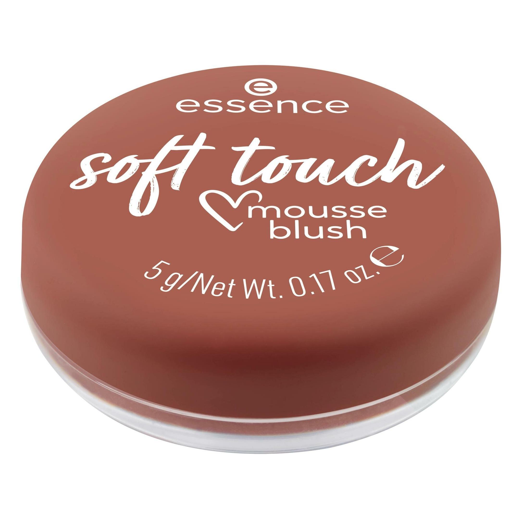 essence Soft Touch Mousse Blush No. 20 Red Instant Result (20 Rustic Rouge) (cosnova GmbH)