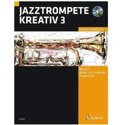 Jazztrompete kreativ 3, Fachbücher von Herbert Hellhund