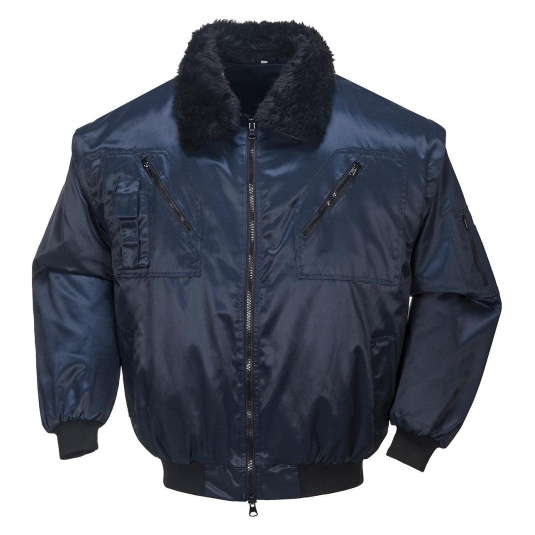 Magni FORTIS Pilotenjacke Achim marine, Gr. XL (XL) (4317784733038)