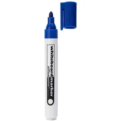 VEPATIM Whiteboard Marker 1-5mm Rundspitze blau 10 Stk.