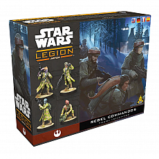 Atomic Mass Games Star Wars Legion - Rebel Commandos 301951