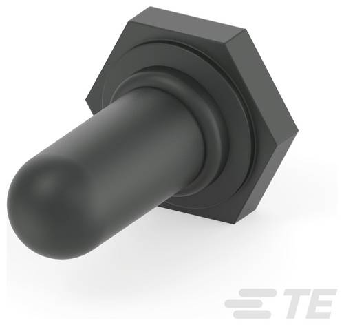 TE Connectivity 1825609-1 Druckknopf Schwarz Package
