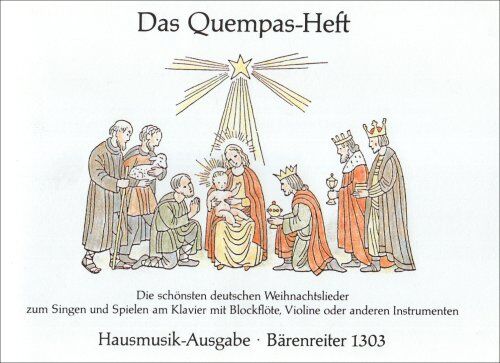 Das Quempas-Heft. Hausmusik-Ausgabe. 62 Sätze f. Singst., Klav, 1 Mel-Instr - Preis vom 11.10.2026 03:10:56 h