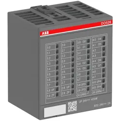 ABB DO526 Digitales Ausgabemodul 8DO-Transistor:24VDC/2A,1-Leiter 1SAP240800R0001