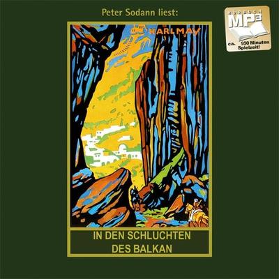 In den Schluchten des Balkan - Karl May, CD, 9783780207043