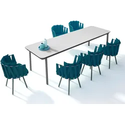 Resol »Anthea« Outdoor Tisch White
