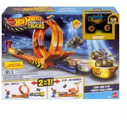 Hot Wheels: 50. Jubiläum Monster Trucks Bigfoot Loop-Strecke