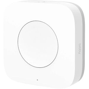 Aqara Aqara Funkschalter Mini Switch T1, App-fähig, ZigBee, Batterie, Handsender für  Geräte