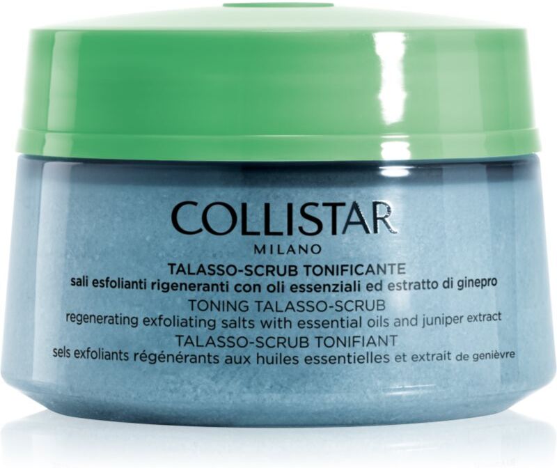 Collistar Special Perfect Body Toning Talasso-Scrub Hautpeeling mit Salz 300 g