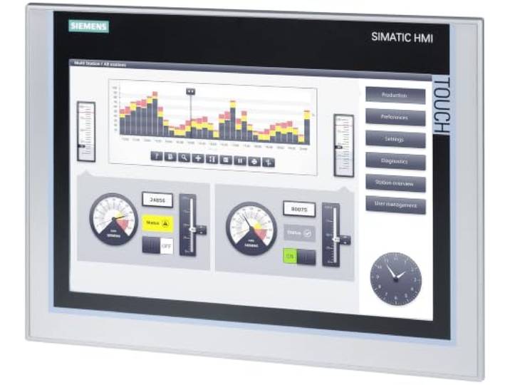 Siemens ST801 – Simatische Metalen Comité Harde Integrale TP1200 Comfort