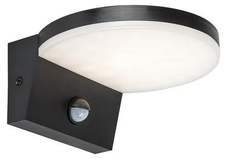 Rabalux 77119 Batida LED Buitenwandlamp - Zwart