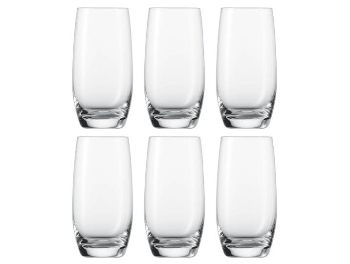 6 verres à bière transparent 430 ml