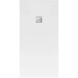 Villeroy & Boch Duschwanne Impreso 1800x900x48mm inklusive Antirutsch (VILBOGRIP) Weiss Alpin UDA1890EXP2GV01