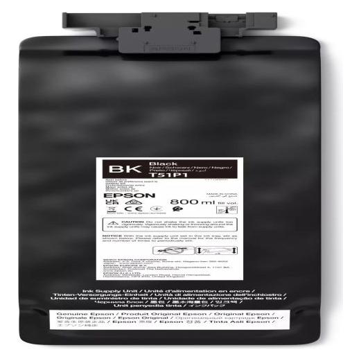 Epson Printer accessories UltraChrome GS3 Black T51P100 (800ML) | (BK) (C13T51P100)