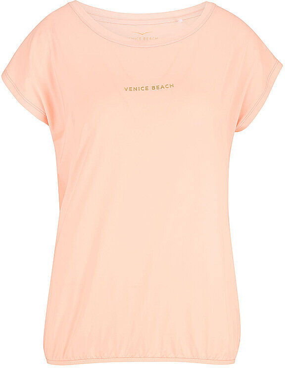 VENICE BEACH Damen Fitnessshirt Wonder koralle   L W
