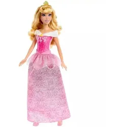 Disney Prinzessinnen: Funkelnde Prinzessinnenpuppe – Dornröschen