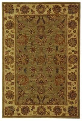 SAFAVIEH Handmade Heritage Chrissy Traditional Oriental Wool Rug