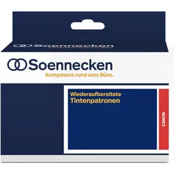 Soennecken Tintenpatrone 84312 wie Canon PGI580-CLI581XXL 5 Stück