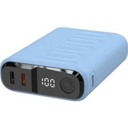 RealPower REALPOWER PB-10000 C Powerbank 10000 mAh USB PD USB-C® PD, USB-C® Violett Statusanzeige 458442