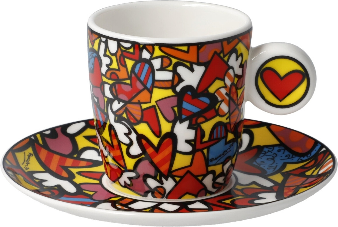 Goebel Romero Britto espressokop All We Need is Love
