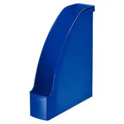 LEITZ Stehsammler Polystyrol blau , DIN A4