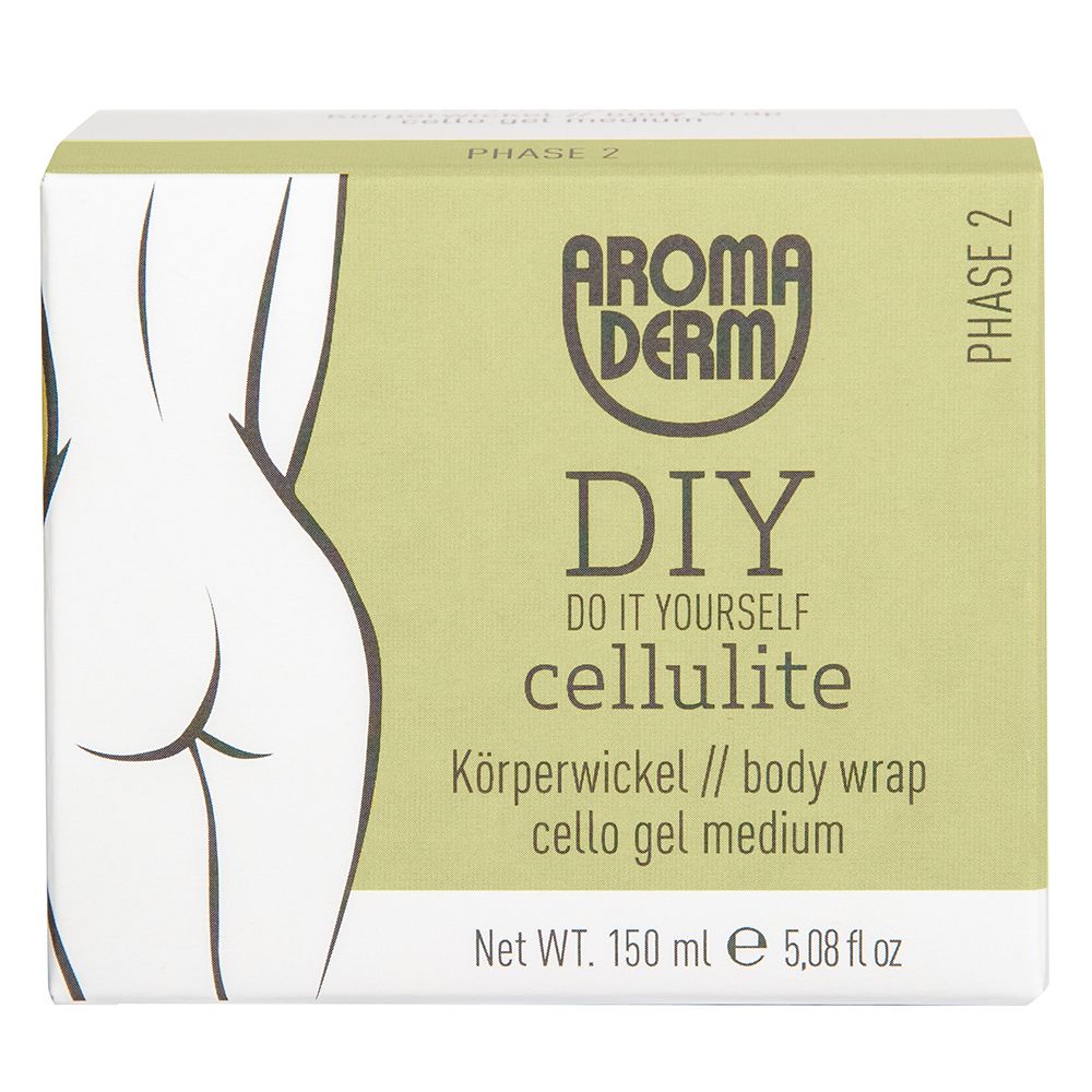 DIY Cellul.koerperwick MED 150 ml Gel