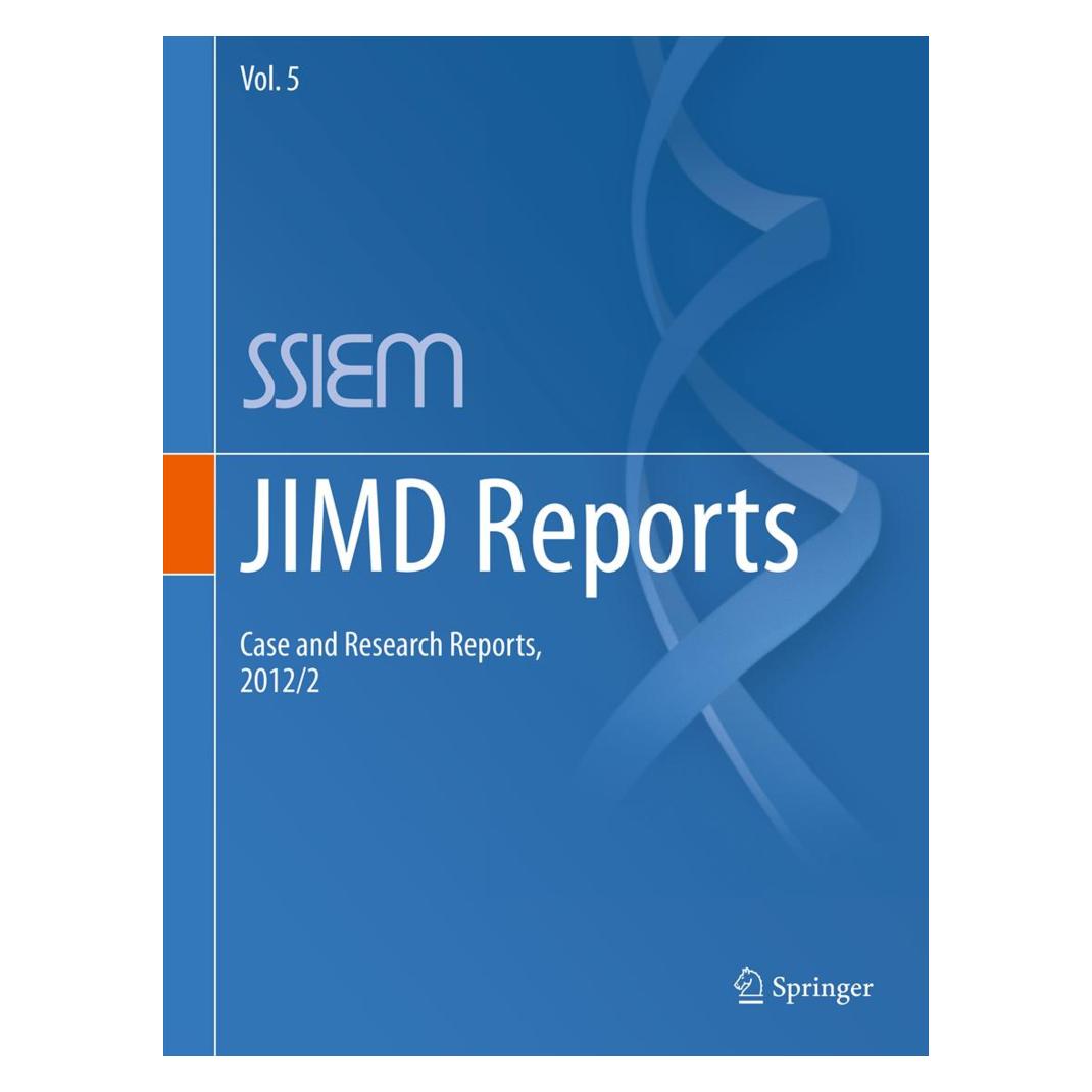 Springer JIMD Reports - Case and Research Reports, 2012/2 (Englisch, Softcover) (55423525)