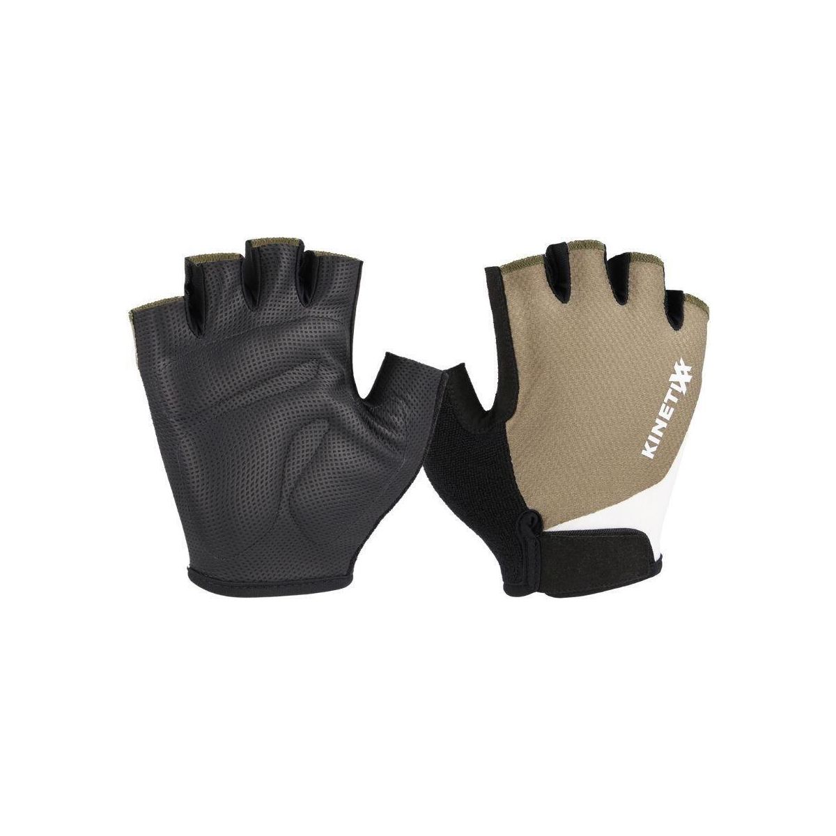 KinetiXx Levi Smart Bike Glove white/olive (24) 11 7021-704-24-11