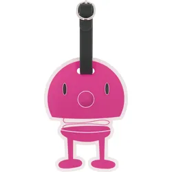 Hoptimist Rucksackanhänger rosa
