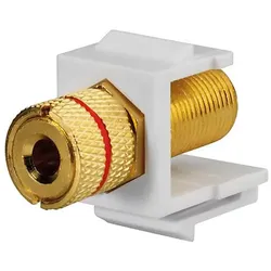 Rutenbeck Kommunikationsadapter Keyst.-Lautsprecher KMK-LS rot rw